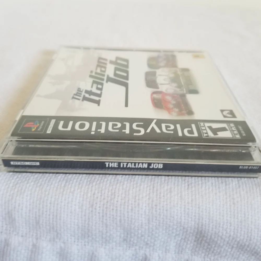 The Italian Job PS1 Sony PlayStation Video Game
